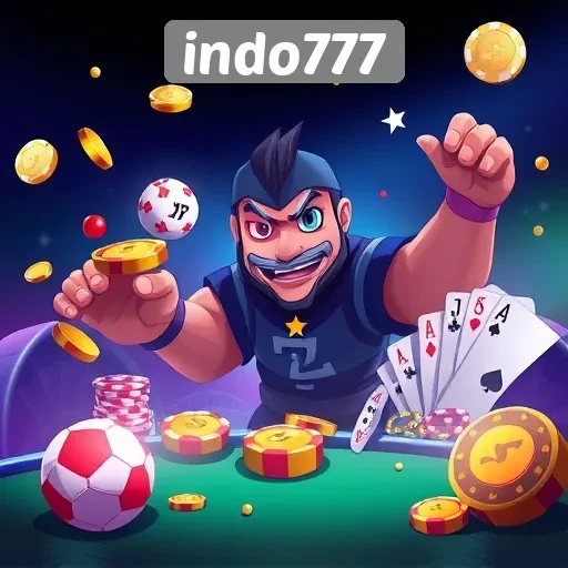 Keberagaman Permainan yang Tersedia di Indo777