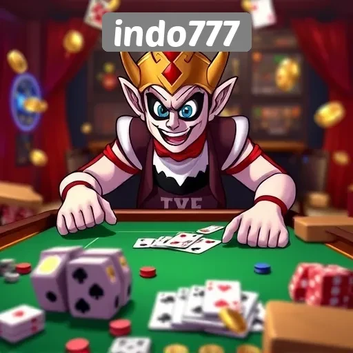 Ragam Permainan yang Ditawarkan oleh Indo777